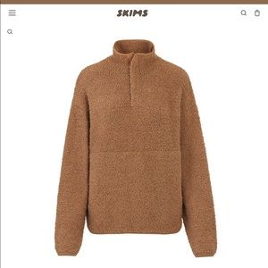 Skims Cozy Knit Pullover